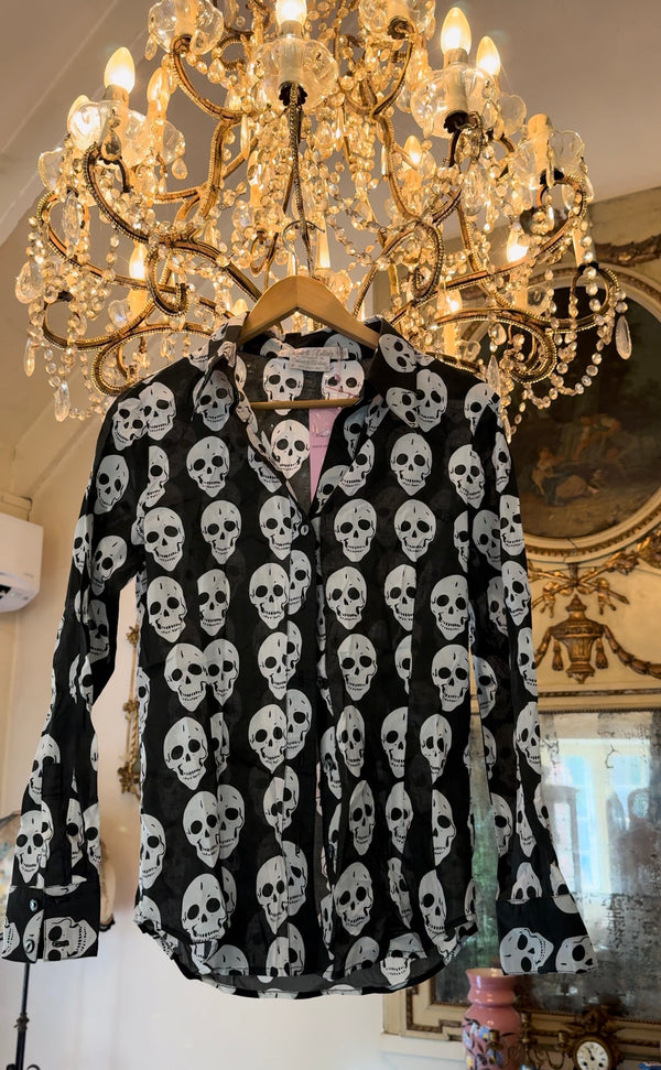 Garage Sale - Skull Shirt new size 10 - plus another 30 percent off at check out!!