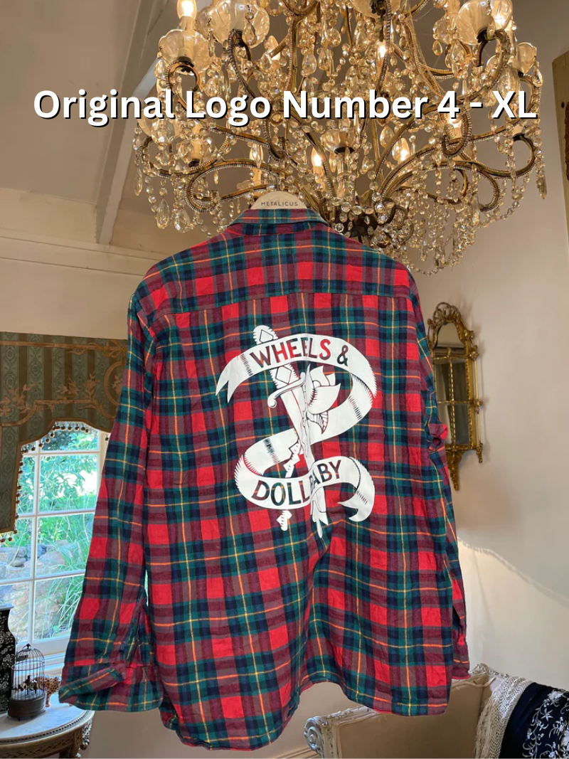 Vintage Flannel - - Number 54 - size XL TEST