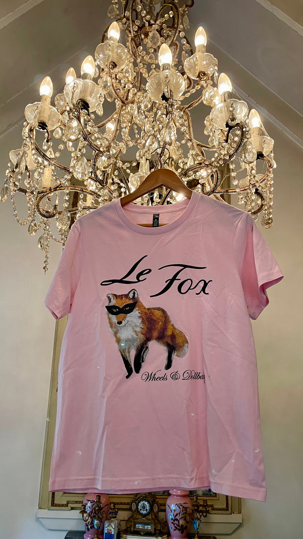 Garage Sale - Le Fox T shirt sample size M