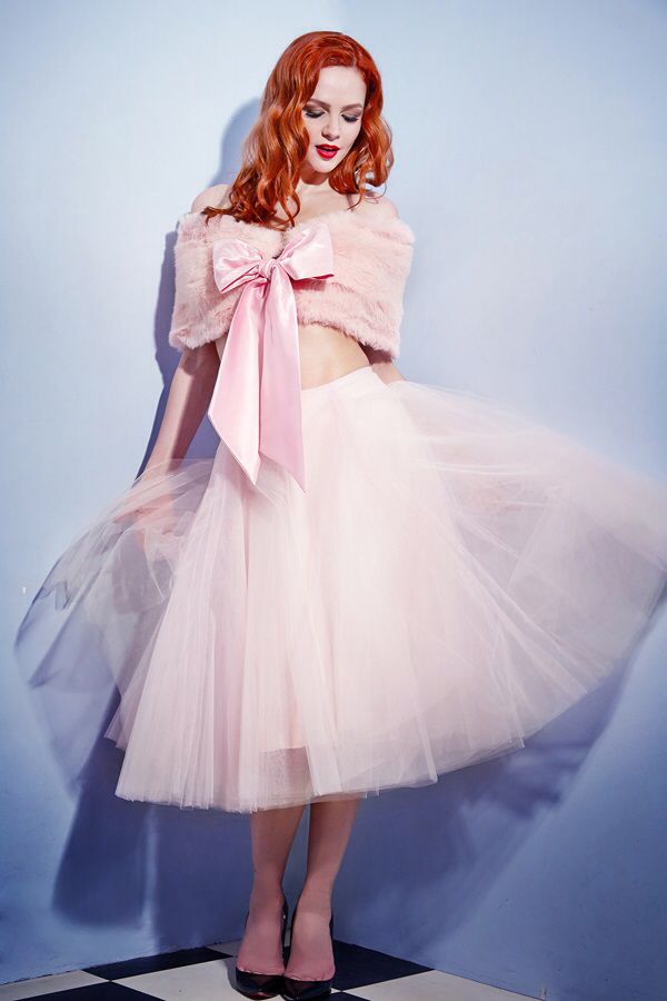 The Ballet Skirt in Pink