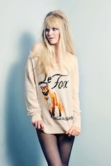 The Oversized Le Fox Sweater