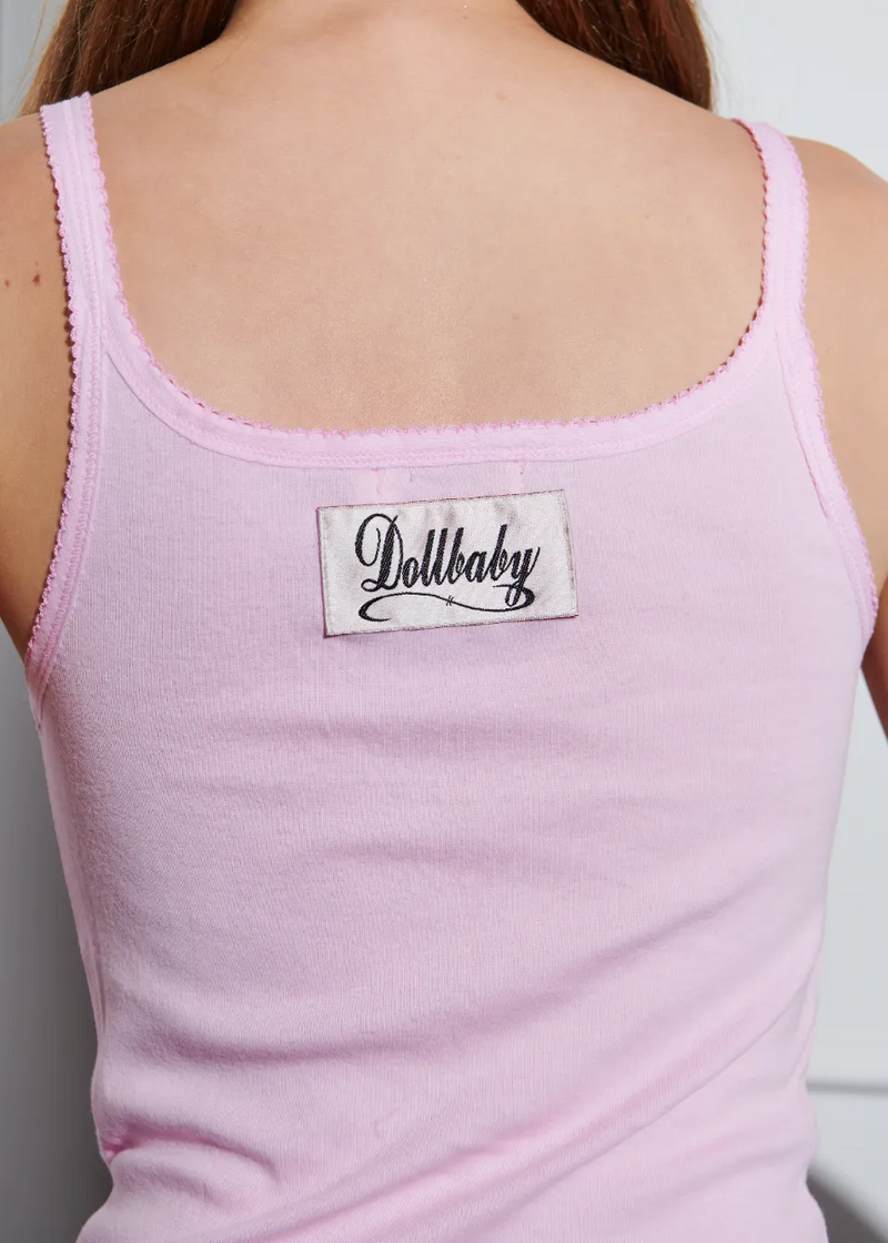 The Since '87' Singlet Pink