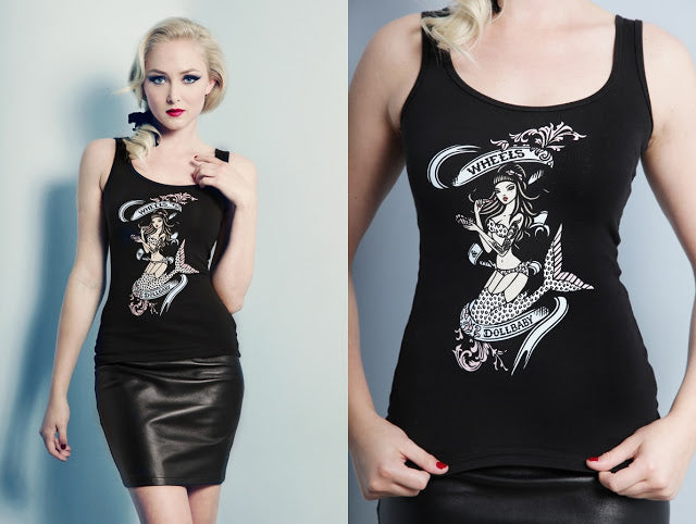 The Mermaid Singlet